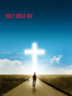 cover image of HOLY BIBLE NIV